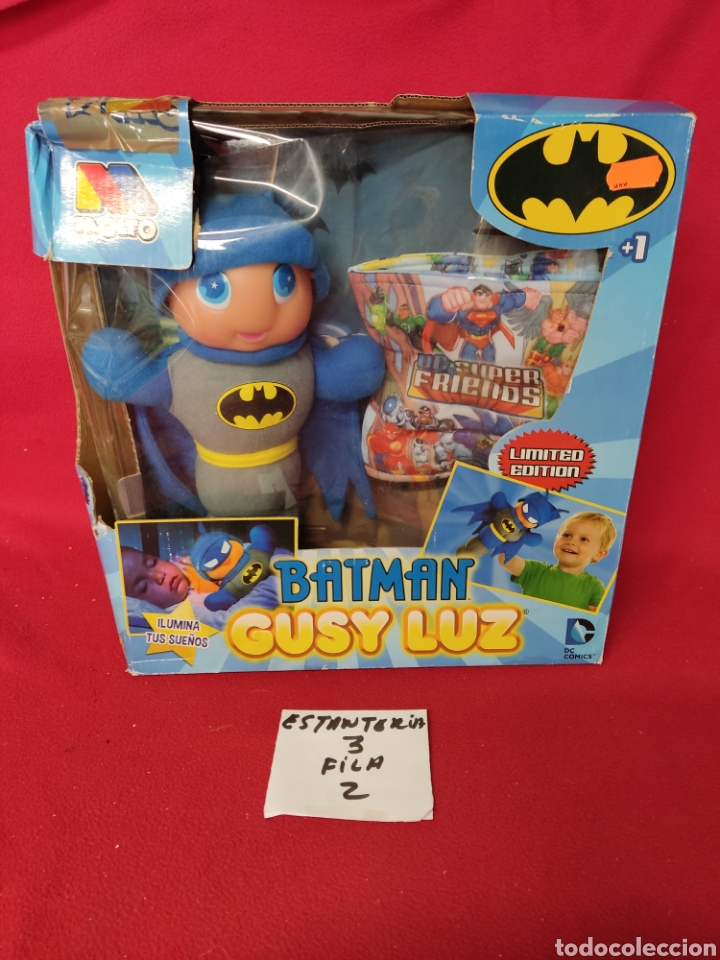 gusy luz batman - Buy Antique toys from other classic brands on  todocoleccion