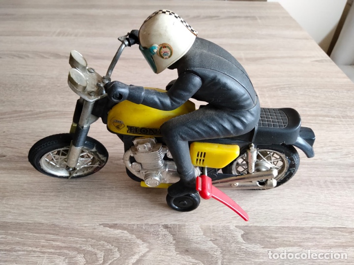 Juguetes antiguos: MOTO NACORAL FUNCIONA - Foto 2