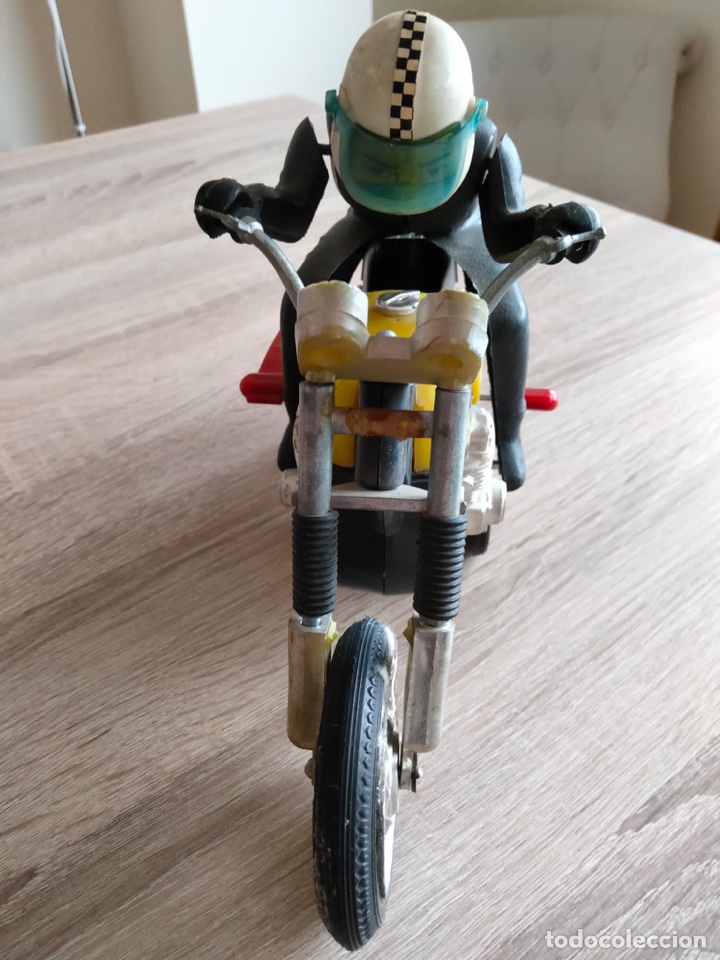 Juguetes antiguos: MOTO NACORAL FUNCIONA - Foto 3