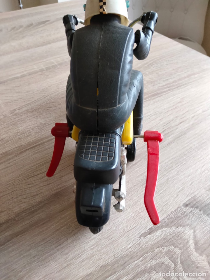Juguetes antiguos: MOTO NACORAL FUNCIONA - Foto 4