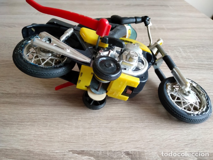 Juguetes antiguos: MOTO NACORAL FUNCIONA - Foto 6