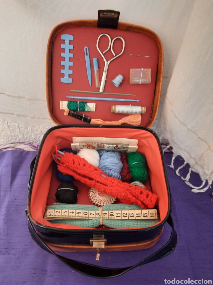 Jouets Anciens: Maletin de costura de la se&ntilde;orita Pepis a&ntilde;os 70