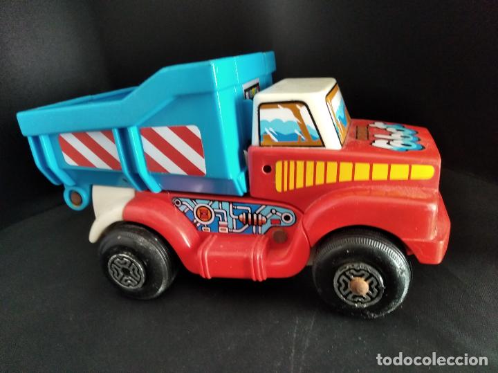 Juguetes antiguos: ROBOT DE MOLTO- CAMION TRANSFORMABLE JUMBO ROBOTIC. - Foto 3
