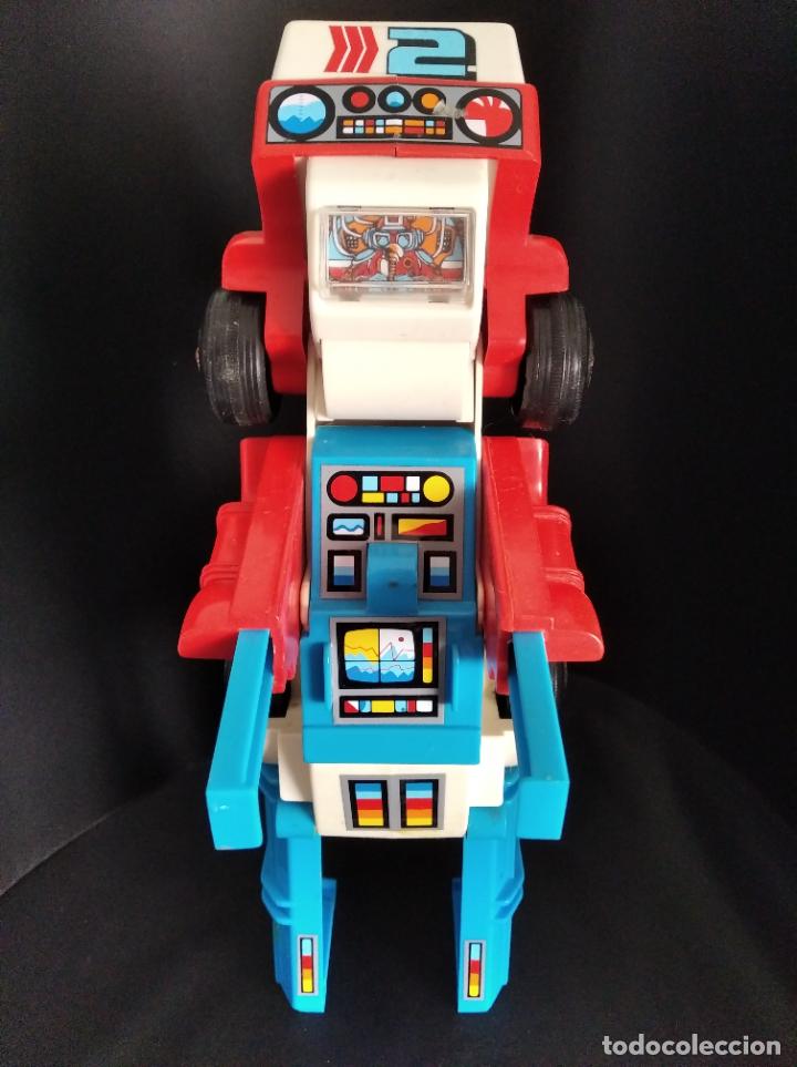 Juguetes antiguos: ROBOT DE MOLTO- CAMION TRANSFORMABLE JUMBO ROBOTIC. - Foto 4