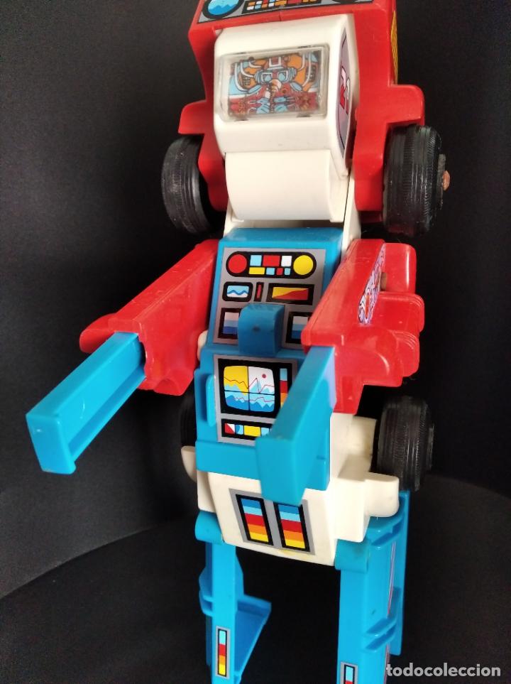 Juguetes antiguos: ROBOT DE MOLTO- CAMION TRANSFORMABLE JUMBO ROBOTIC. - Foto 5