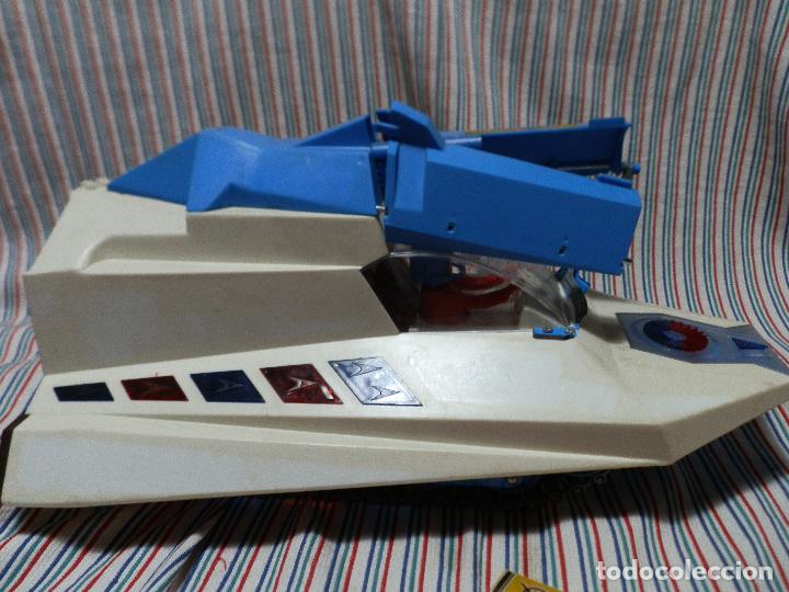 Juguetes antiguos: NAVE ESPACIAL CLIM, EN SU CAJA - Foto 2