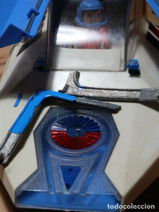 Juguetes antiguos: NAVE ESPACIAL CLIM, EN SU CAJA - Foto 11