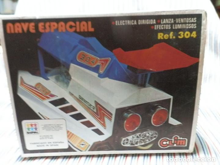 Juguetes antiguos: NAVE ESPACIAL CLIM, EN SU CAJA - Foto 17