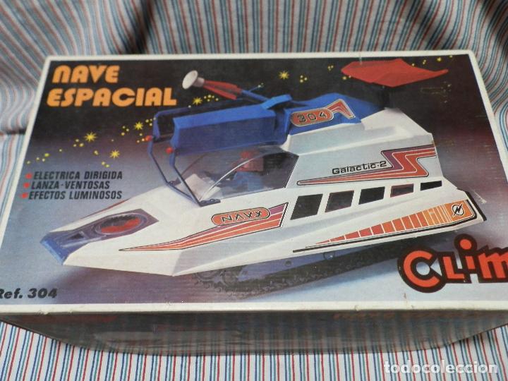 Juguetes antiguos: NAVE ESPACIAL CLIM, EN SU CAJA - Foto 18