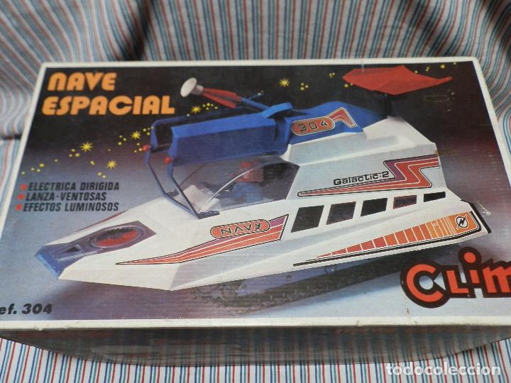 Juguetes antiguos: NAVE ESPACIAL CLIM, EN SU CAJA - Foto 1