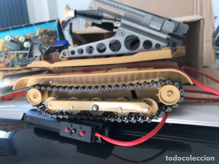 Juguetes antiguos: Tanque CLIM &Aacute;GUILA con caja y complementos - Foto 3