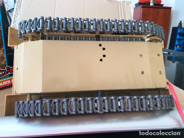 Juguetes antiguos: Tanque CLIM &Aacute;GUILA con caja y complementos - Foto 5