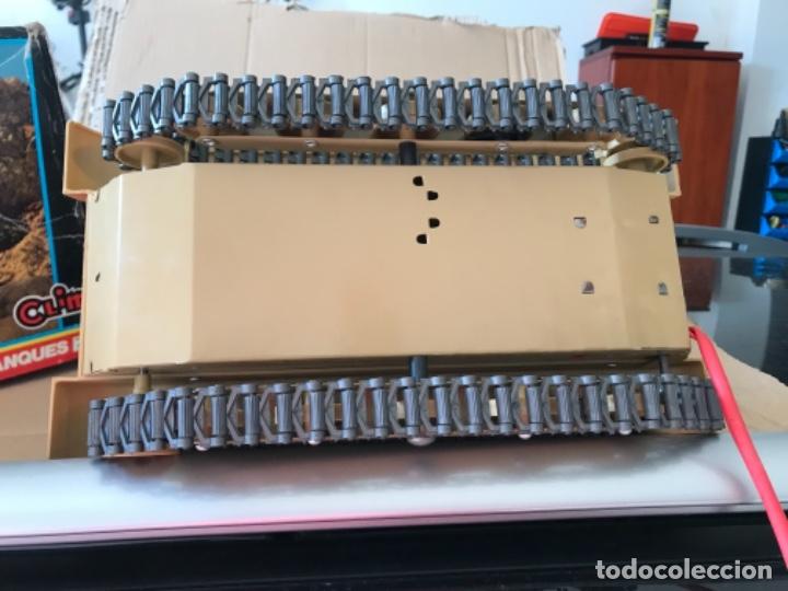 Juguetes antiguos: Tanque CLIM &Aacute;GUILA con caja y complementos - Foto 6