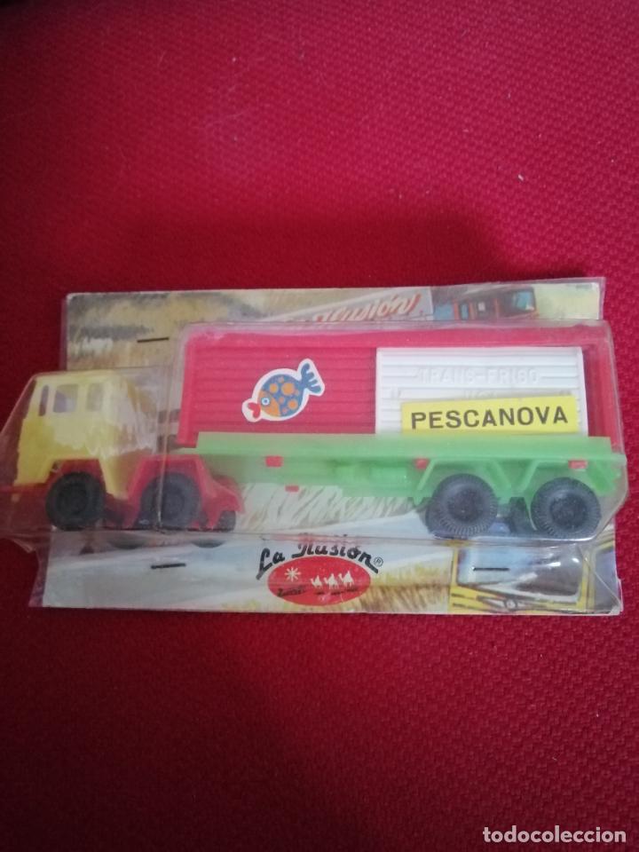Juguetes antiguos: ANTIGUO PEGASO, DE LA ILUSION - Foto 1