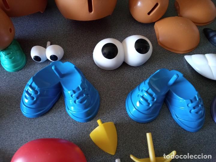 Juguetes antiguos: Lote Potatos Hasbro - Foto 6