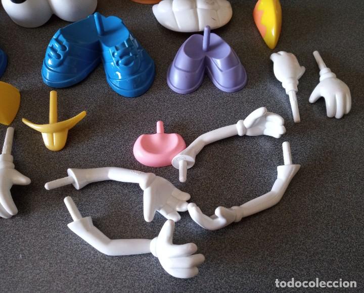 Juguetes antiguos: Lote Potatos Hasbro - Foto 7