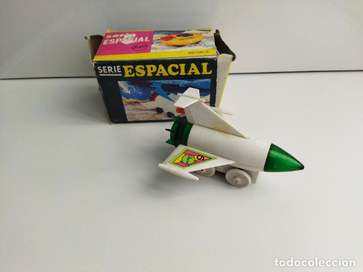 Juguetes antiguos: NAVE ESPACIAL PAYVA - SERIE ESPACIAL 5 - AÑOS 70 - EN CAJA ORIGINAL