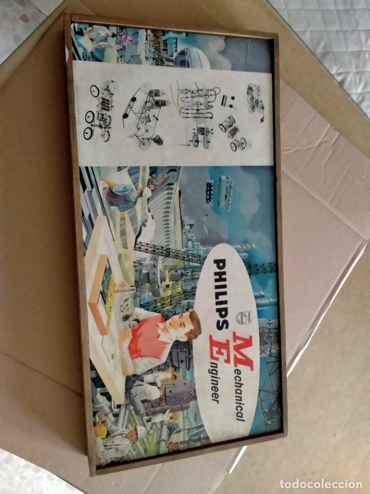 Juguetes antiguos: juguete mecano philisp - Foto 1