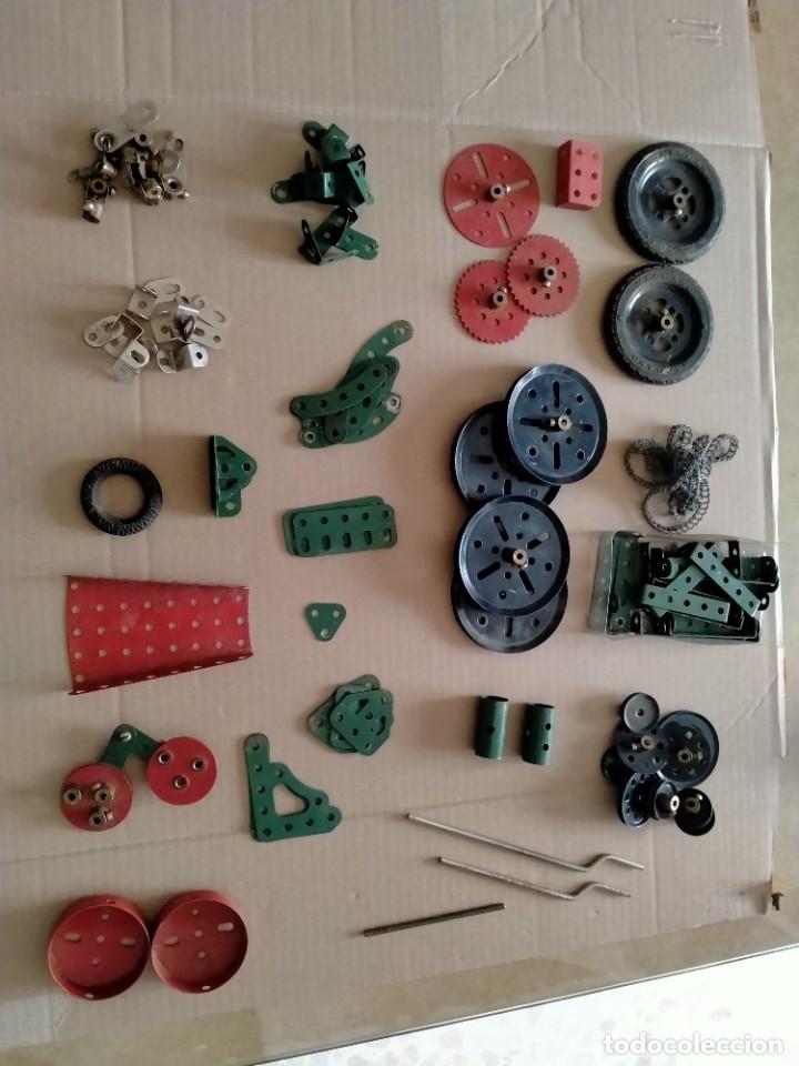 Juguetes antiguos: juguete mecano philisp - Foto 3