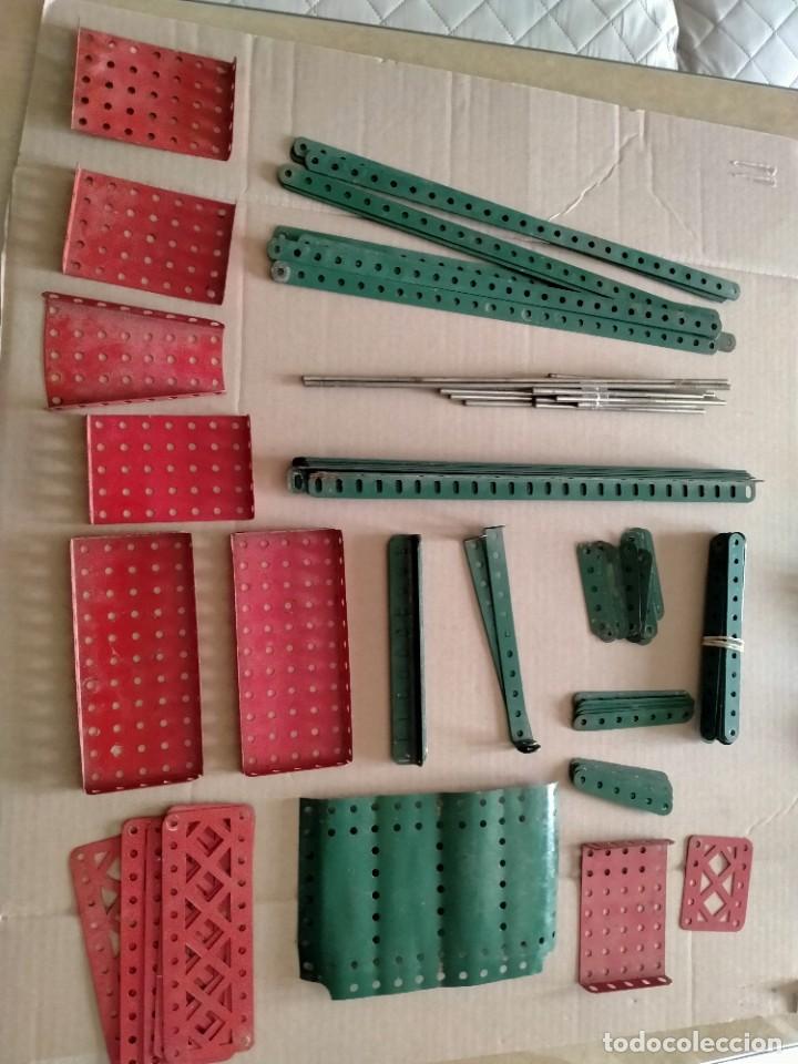 Juguetes antiguos: juguete mecano philisp - Foto 4
