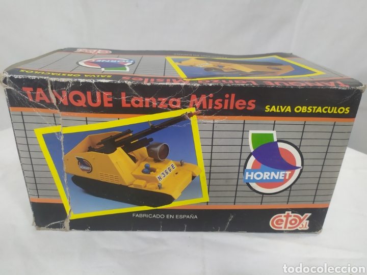 Juguetes antiguos: Tanque Lanza Misiles de Cetoy - Foto 1