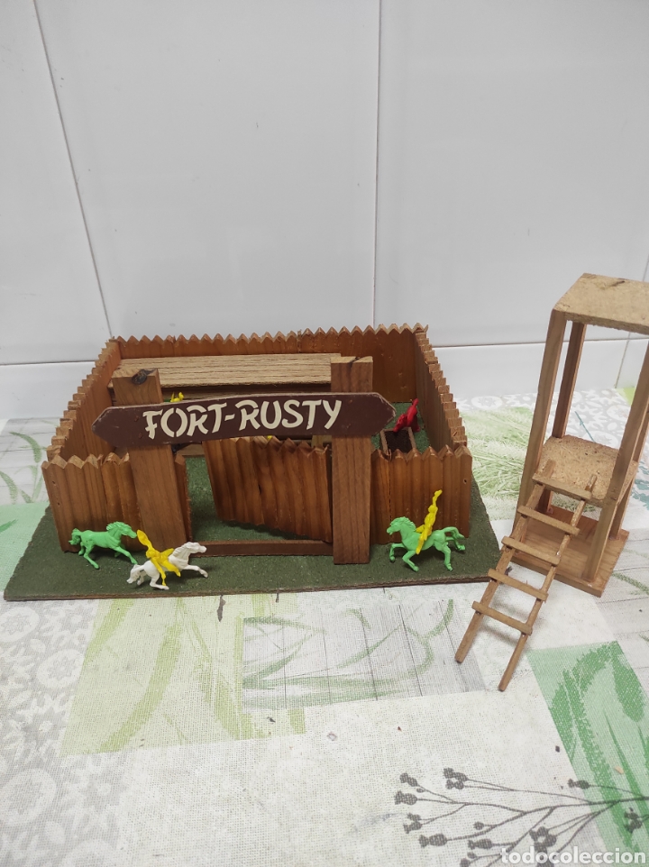 Juguetes antiguos: Fort Rusty - Foto 2