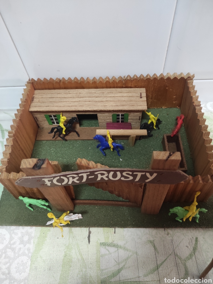 Juguetes antiguos: Fort Rusty - Foto 3