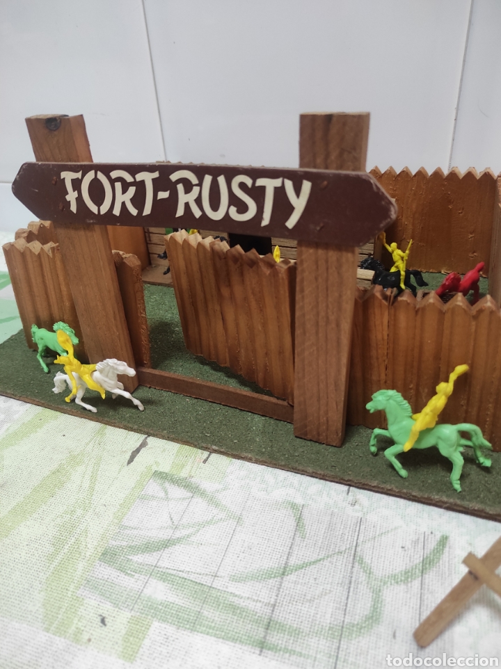 Juguetes antiguos: Fort Rusty - Foto 4