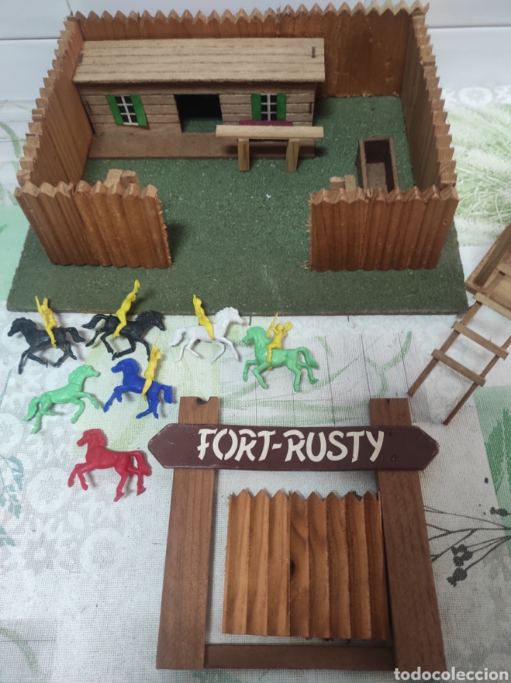 Juguetes antiguos: Fort Rusty - Foto 5
