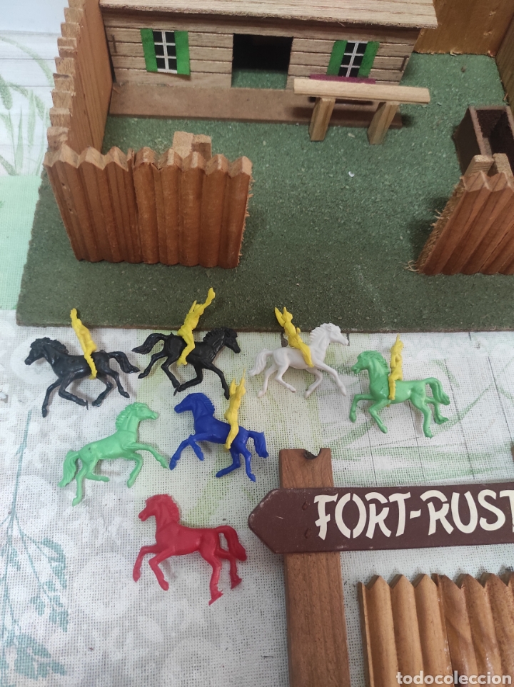 Juguetes antiguos: Fort Rusty - Foto 6