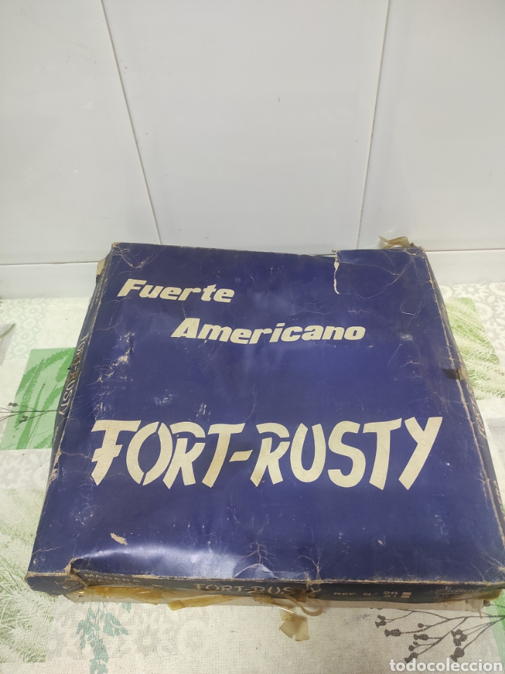 Juguetes antiguos: Fort Rusty - Foto 9