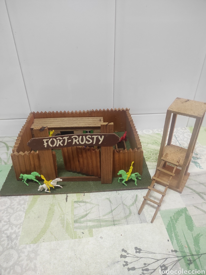 Juguetes antiguos: Fort Rusty - Foto 1