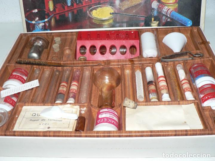 Juguetes antiguos: JUEGO DE LABORATORIO 1 DE CEFA - Foto 2