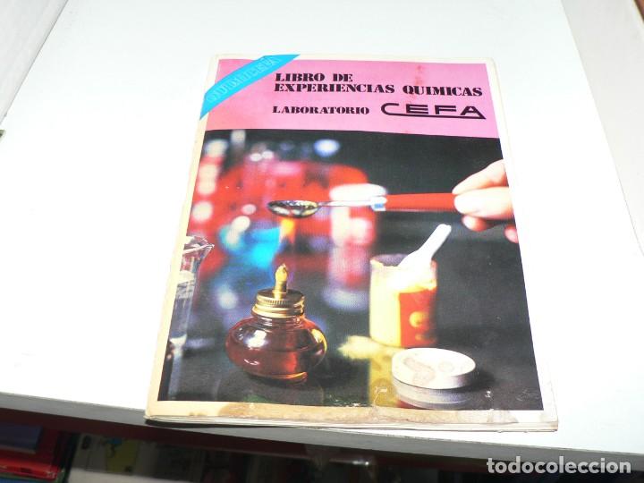 Juguetes antiguos: JUEGO DE LABORATORIO 1 DE CEFA - Foto 3
