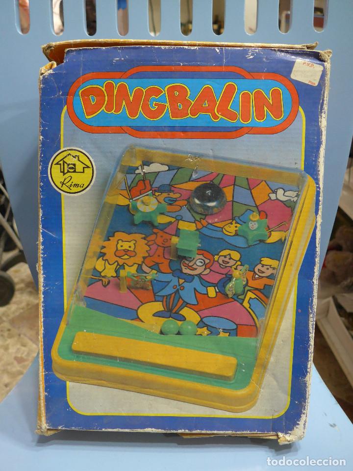 Juguetes antiguos: DINGBALIN DE RIMA - Foto 2