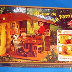 Juguetes antiguos: LA FAMILIA FELIZ,EL HOGAR REF 7801 NUEVA DE JUGUETERIA, CONGOST,AÑO 1976. Lote 353802718
