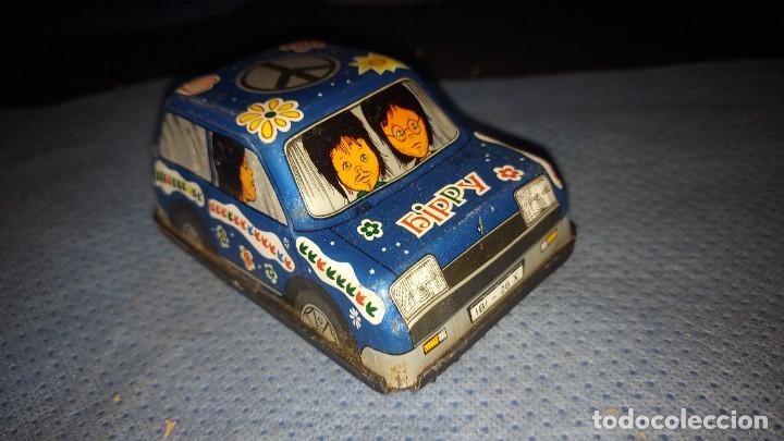 Brinquedos antigos: COCHE RENAULT 5 HIPPY - JUGUETES CORAMA A&Ntilde;OS 60/70