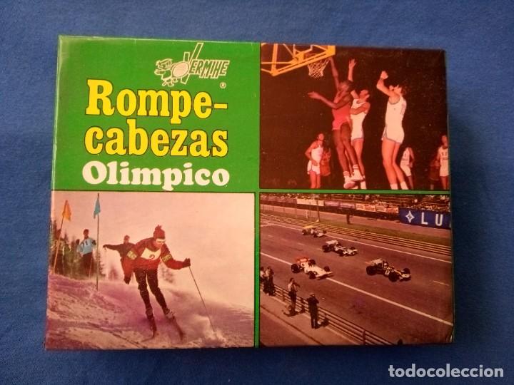 Juguetes antiguos: ROMPECABEZAS OLIMPICO VERMIHE REF: 12 / O 1973 - Foto 1