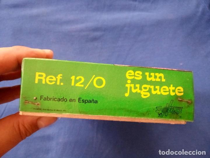 Juguetes antiguos: ROMPECABEZAS OLIMPICO VERMIHE REF: 12 / O 1973 - Foto 2