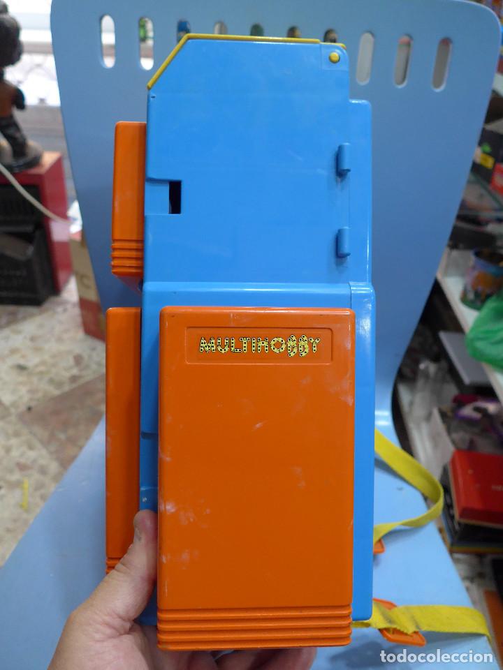 Juguetes antiguos: MOCHILA TALLER MULTIHOBBY DE FEBER - Foto 2