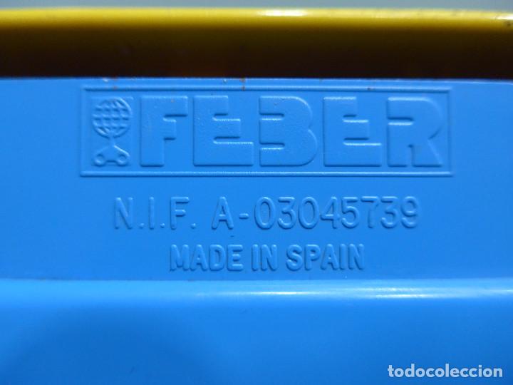 Juguetes antiguos: MOCHILA TALLER MULTIHOBBY DE FEBER - Foto 6