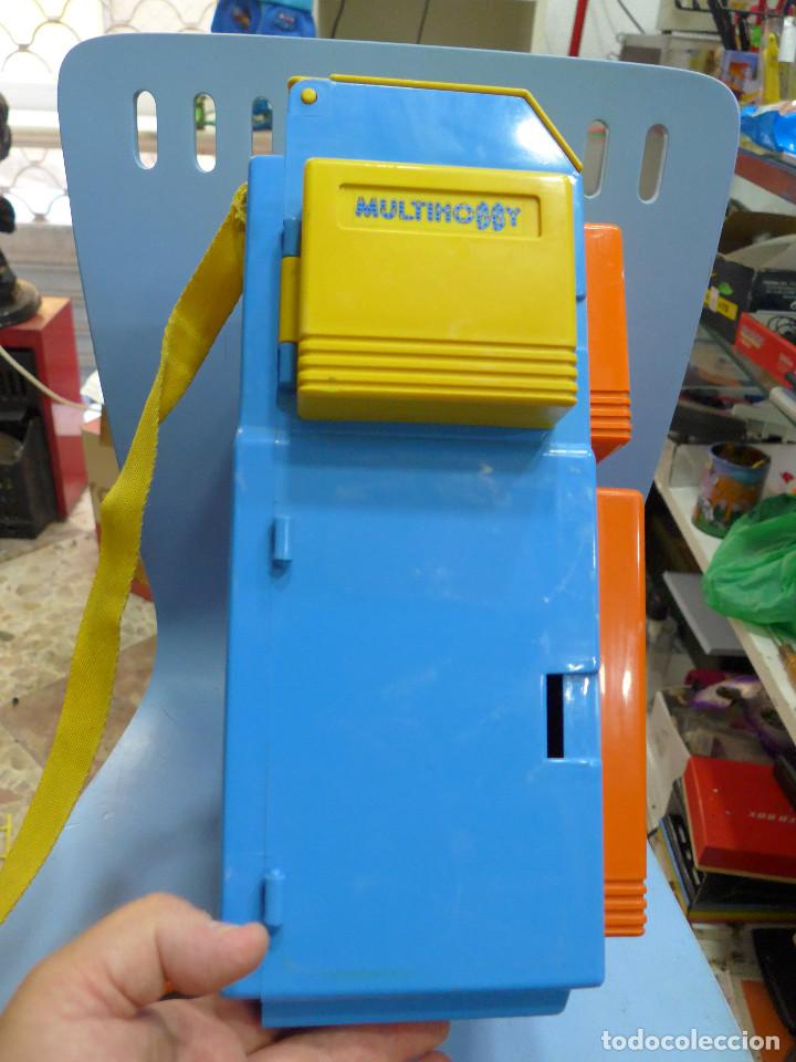 Juguetes antiguos: MOCHILA TALLER MULTIHOBBY DE FEBER - Foto 7