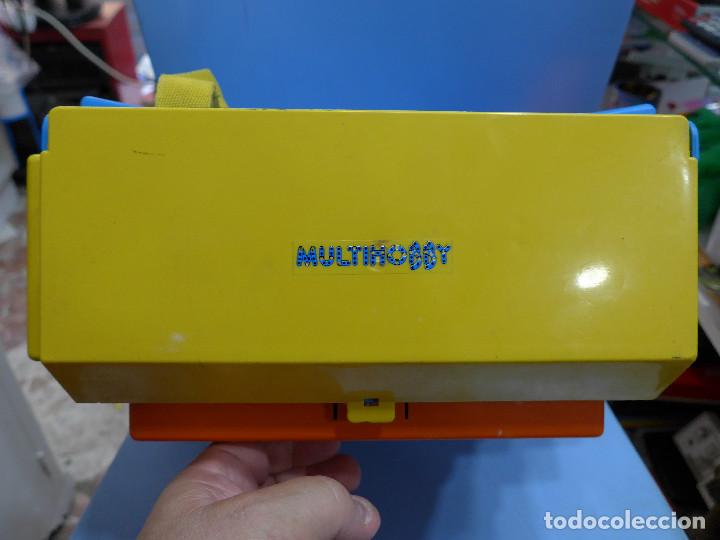 Juguetes antiguos: MOCHILA TALLER MULTIHOBBY DE FEBER - Foto 8