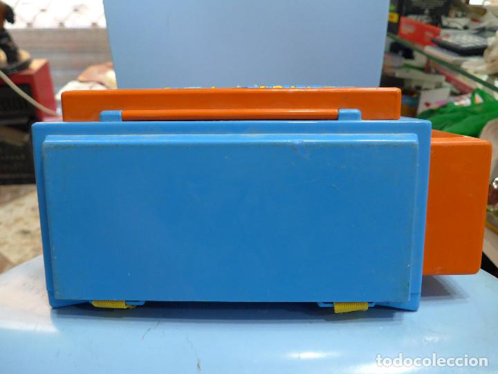 Juguetes antiguos: MOCHILA TALLER MULTIHOBBY DE FEBER - Foto 9