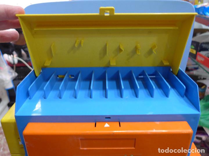 Juguetes antiguos: MOCHILA TALLER MULTIHOBBY DE FEBER - Foto 10
