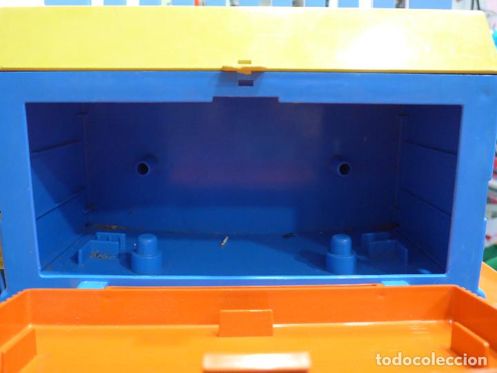 Juguetes antiguos: MOCHILA TALLER MULTIHOBBY DE FEBER - Foto 11