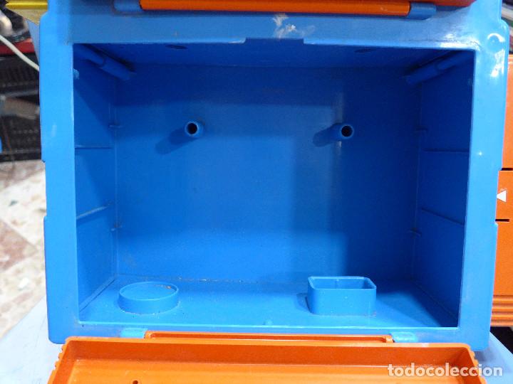 Juguetes antiguos: MOCHILA TALLER MULTIHOBBY DE FEBER - Foto 12