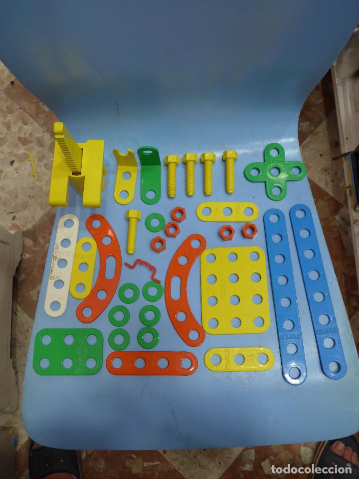 Juguetes antiguos: MOCHILA TALLER MULTIHOBBY DE FEBER - Foto 13