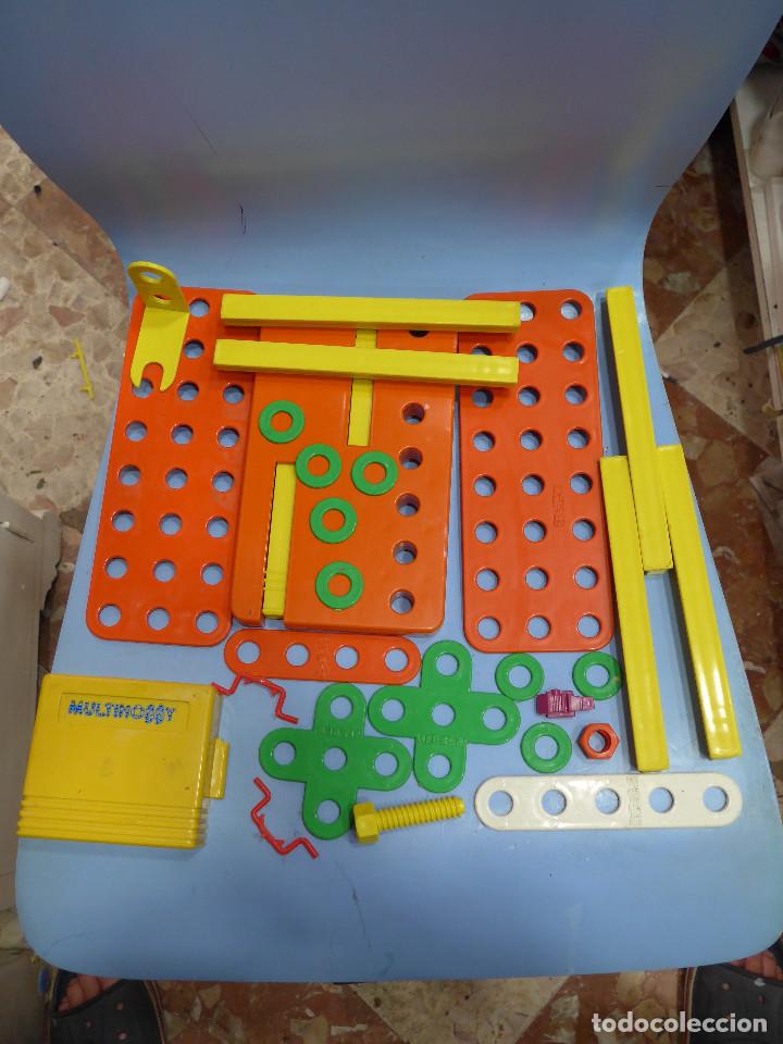 Juguetes antiguos: MOCHILA TALLER MULTIHOBBY DE FEBER - Foto 14