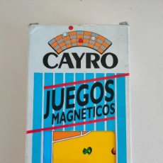 Juguetes antiguos: JUEGO MAGNÉTICO CAYRO BALONCESTO EN CAJA COMPLETO JUEGOS MAGNETICOS. Lote 358206595